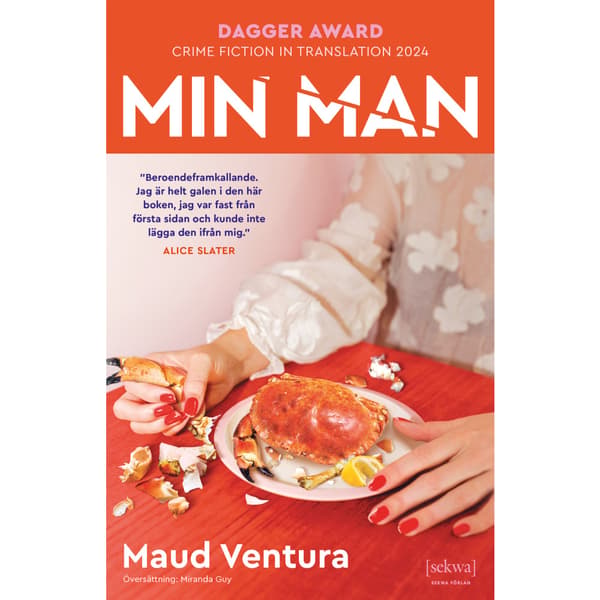 Min man (inbunden)