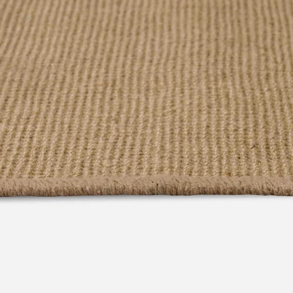 Områdesmatta Ljusbrun 80 x 300 cm Jute