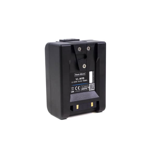 14.4V 98W mini V-lock Lithium-Ion Batte