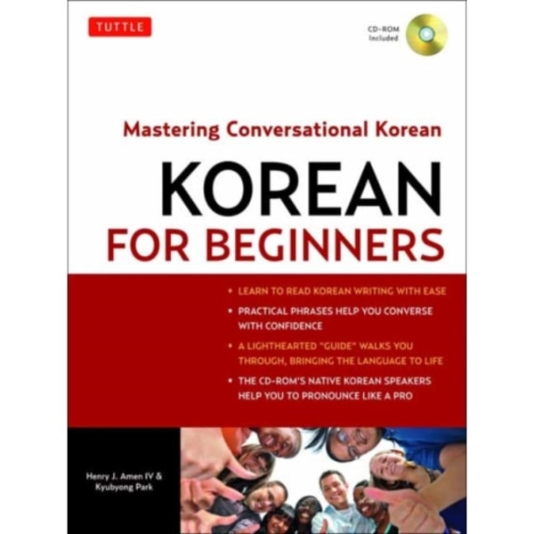 Korean for Beginners (häftad, eng)
