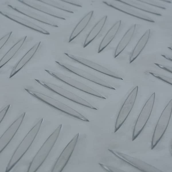 Aluminiumlåda 610x430x455 mm silver