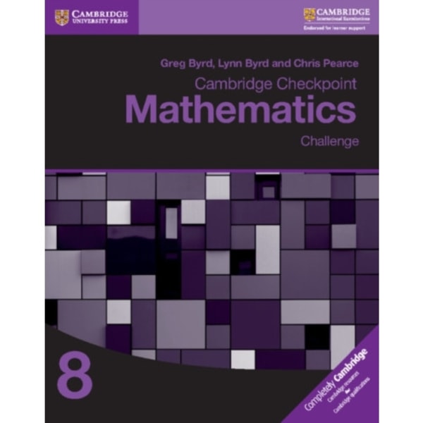 Cambridge Checkpoint Mathematics Challenge Workbook 8 (häftad, eng)