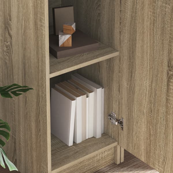 Skrivbord 2 pcs Sonoma-ek