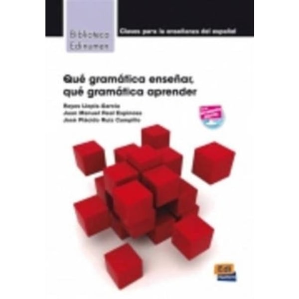 Que Gramatica Ensenar (häftad, spa)