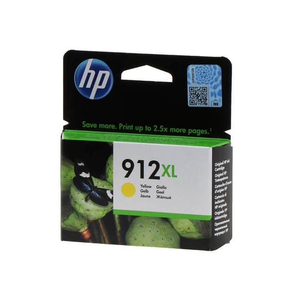 Ink 3YL83AE 912XL Yellow
