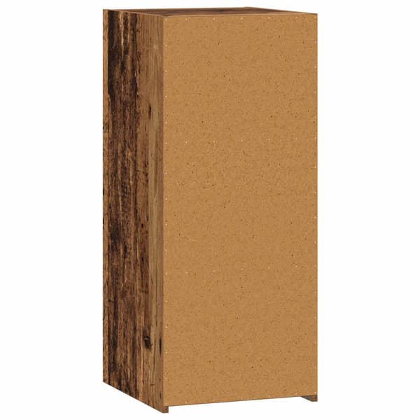 Sideboard Gammalt trä 40 x 41 x 93 cm Konstruerat trä