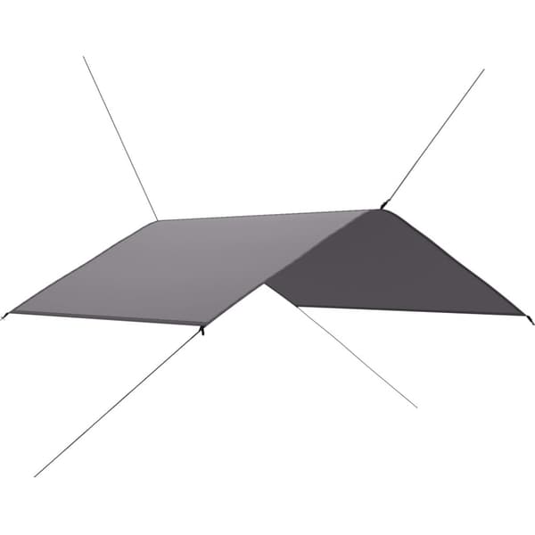 Tarp 4x4 m grå