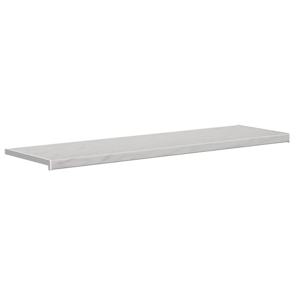 Fönsterbräda Marmor Text 160 x 45 x 4,5 cm PVC