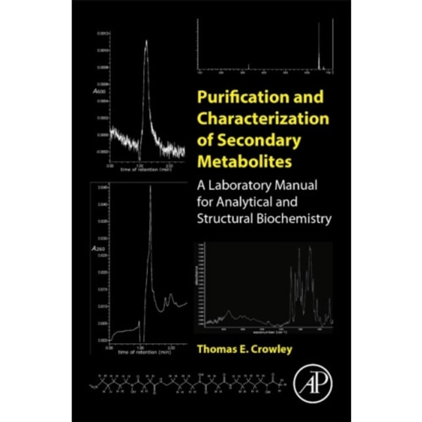 Purification and Characterization of Secondary Metabolites (häftad, eng)