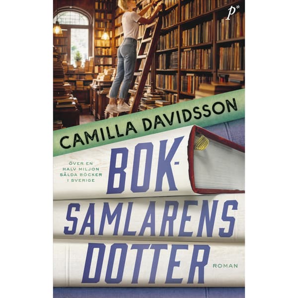 Boksamlarens dotter (inbunden)