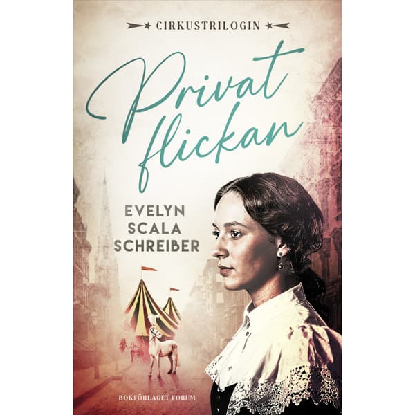 Privatflickan (inbunden)