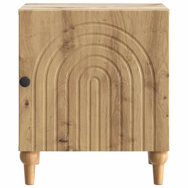 Nattduksbord Artisan-ek 43 x 34,5 x 50 cm Konstruerat trä
