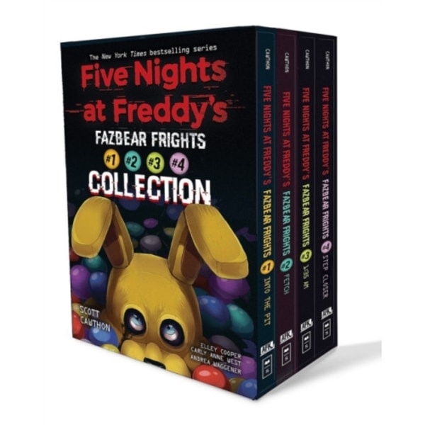 Fazbear Frights Four Book Boxed Set (häftad, eng)