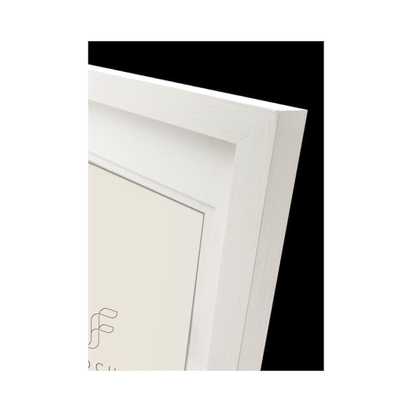 Focus Dahlia White 40x60/PP 30x45