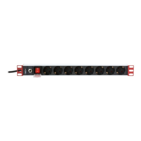 TECHly Professional I-CASE STRIP-61UDIT - grenuttag - 3500 Watt