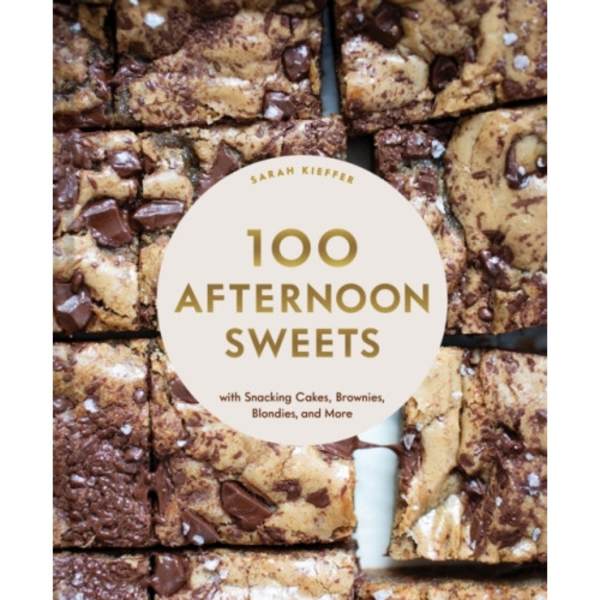 100 Afternoon Sweets (inbunden, eng)