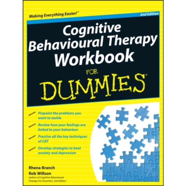 Cognitive Behavioural Therapy Workbook For Dummies (häftad, eng)