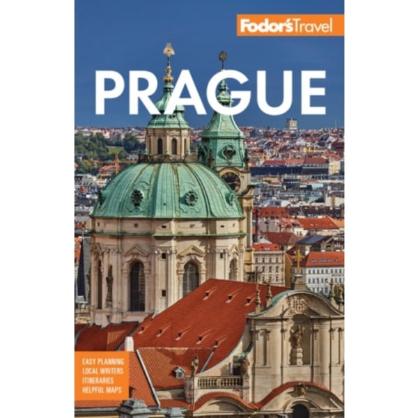 Fodor's Prague (häftad, eng)