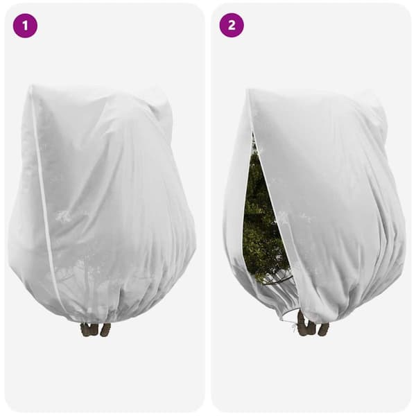 Frostskydd för växtfleeceöverdrag 3 pcs Vit 3 x 3,93 m
