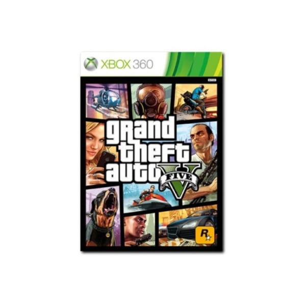 Grand Theft Auto V Microsoft Xbox 360