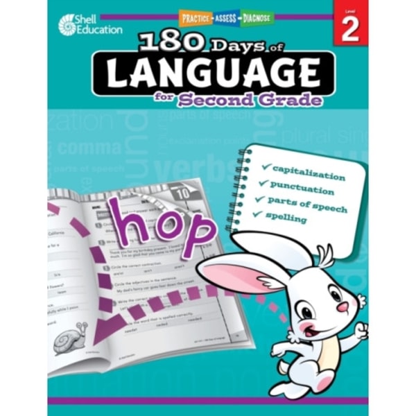 180 Days™: Language for Second Grade (häftad, eng)