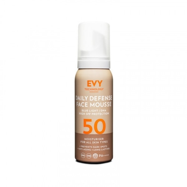 EVY Daily Defence Face Mousse SPF 50 75 ml