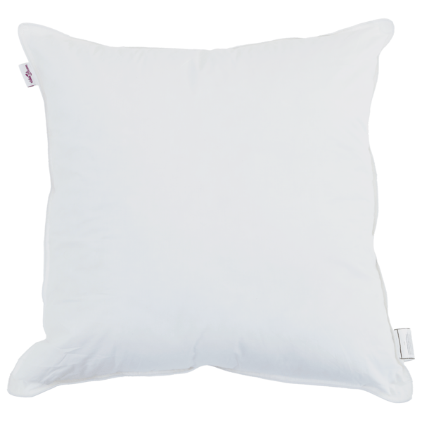Kudde med kudde Vit 80 x 80 cm Bomull