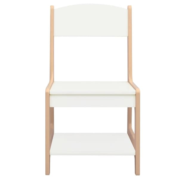 Barnbord med 2 stolar MDF