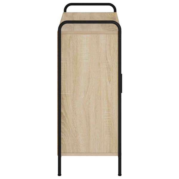 Sideboard Sonoma-ek 97 x 33 x 81 cm Konstruerat trä