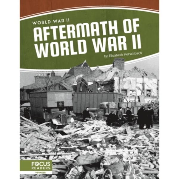 Aftermath of World War II (inbunden, eng)