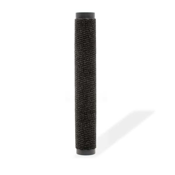 Dörrmatta rektangulär tuftad svart 120x180 cm