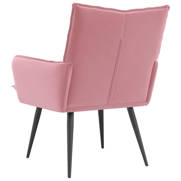 Fåtölj Rosa Sammet