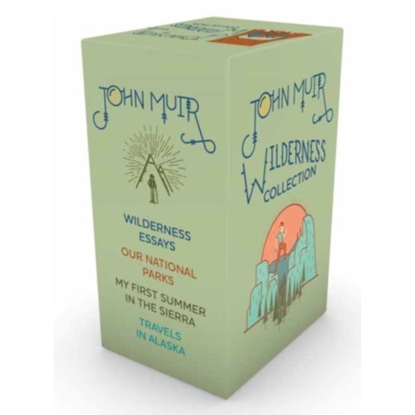 John Muir Wilderness Box Set (inbunden, eng)