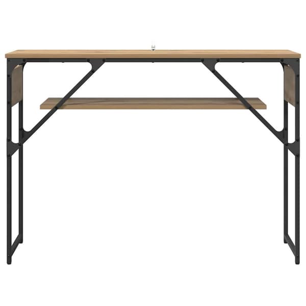 Konsolbord Artisan Ek 105x30x75cm Konstruerat trä