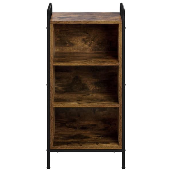 Sideboard Rökt ek 97 x 33 x 81 cm Konstruerat trä