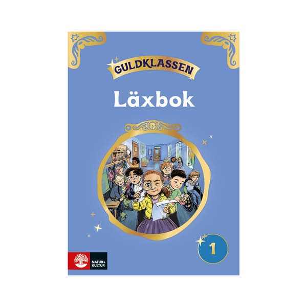 Guldklassen åk 1 Läxbok (5-pack) (häftad)