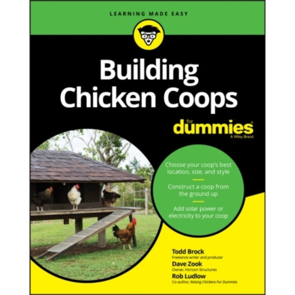 Building Chicken Coops For Dummies (häftad, eng)