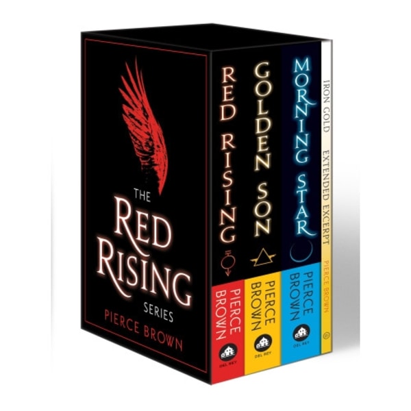 Red Rising 3-Book Box Set (häftad, eng)