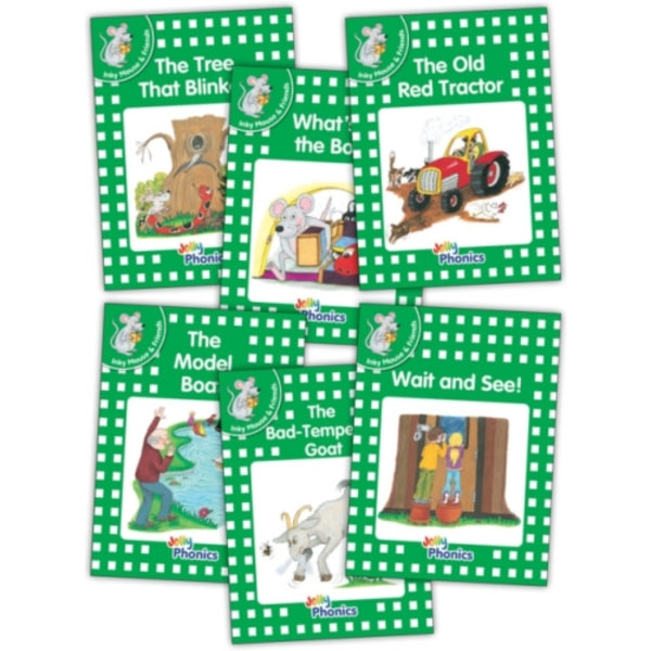 Jolly Phonics Readers, Inky & Friends, Level 3 (häftad, eng)