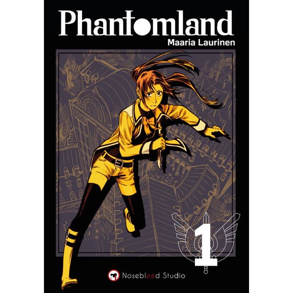 Phantomland 1 (bok, danskt band)