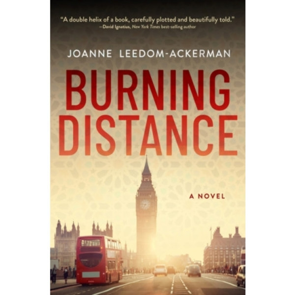 Burning Distance (häftad, eng)