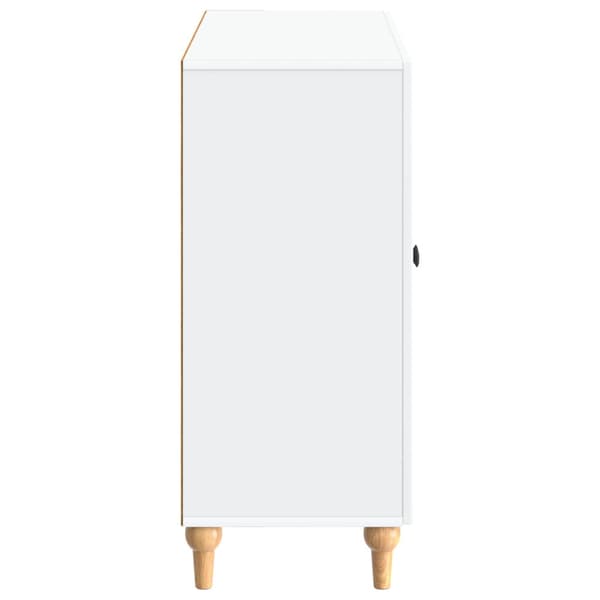Sideboard Vit 89 x 34,5 x 80 cm Konstruerat trä