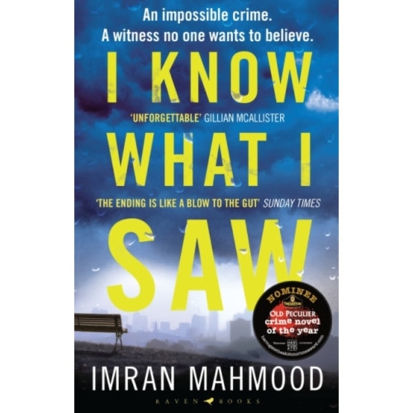 I Know What I Saw (häftad, eng)
