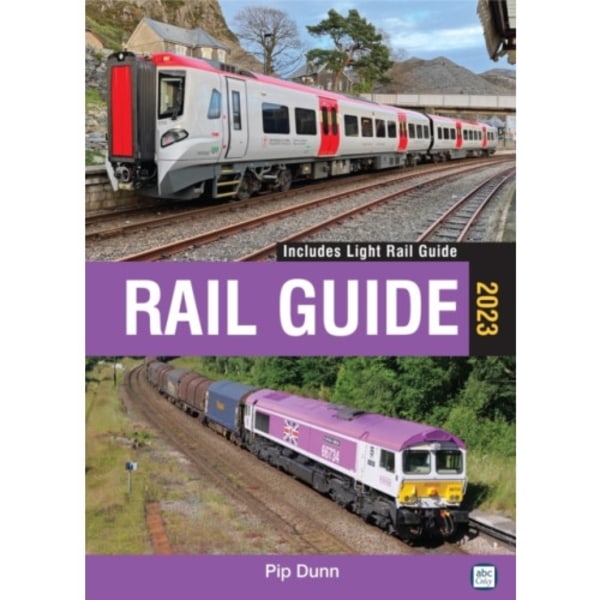 abc Rail Guide 2023 (inbunden, eng)