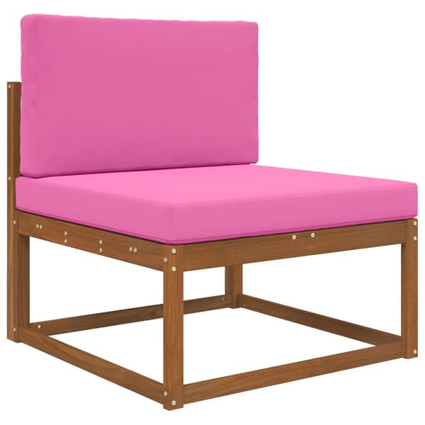 Utomhus Soffa Kudde 2 pcs Rosa Polyester
