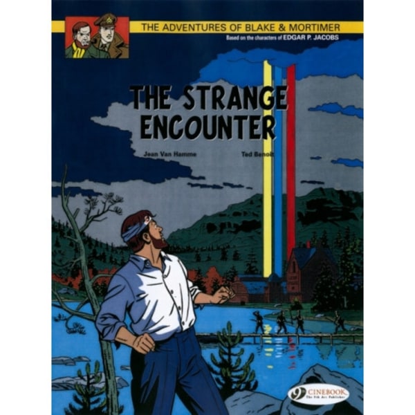 Blake & Mortimer 5 - The Strange Encounter (häftad, eng)