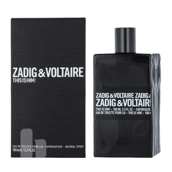 Zadig & Voltaire This Is Him! Edt Spray 100 ml Herr