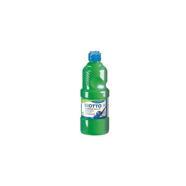 Akrylfärg Giotto 500 ml grön