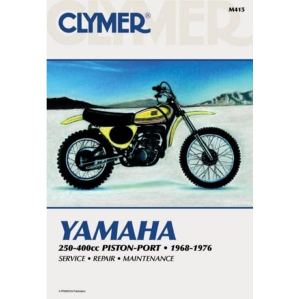 Yam 250-400Cc Pstn-Port 68-76 (häftad, eng)