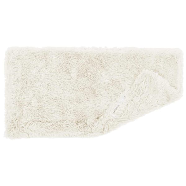 Kudde med kudde HEERLEN 6 st Vit PV Fleece